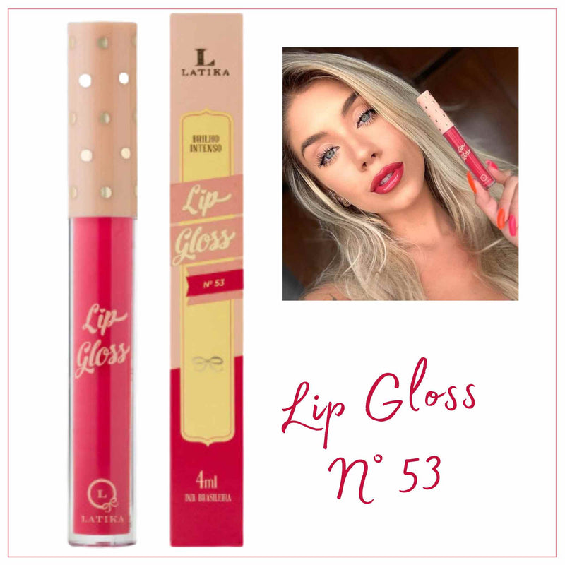 Lip Gloss Latika N53