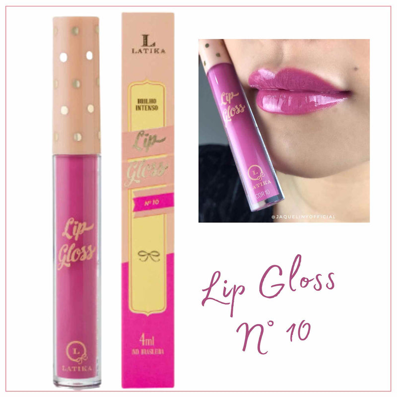 Lip Gloss Latika N10