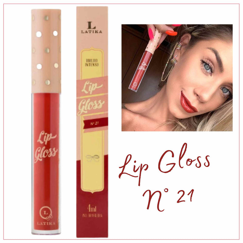Lip Gloss Latika N21