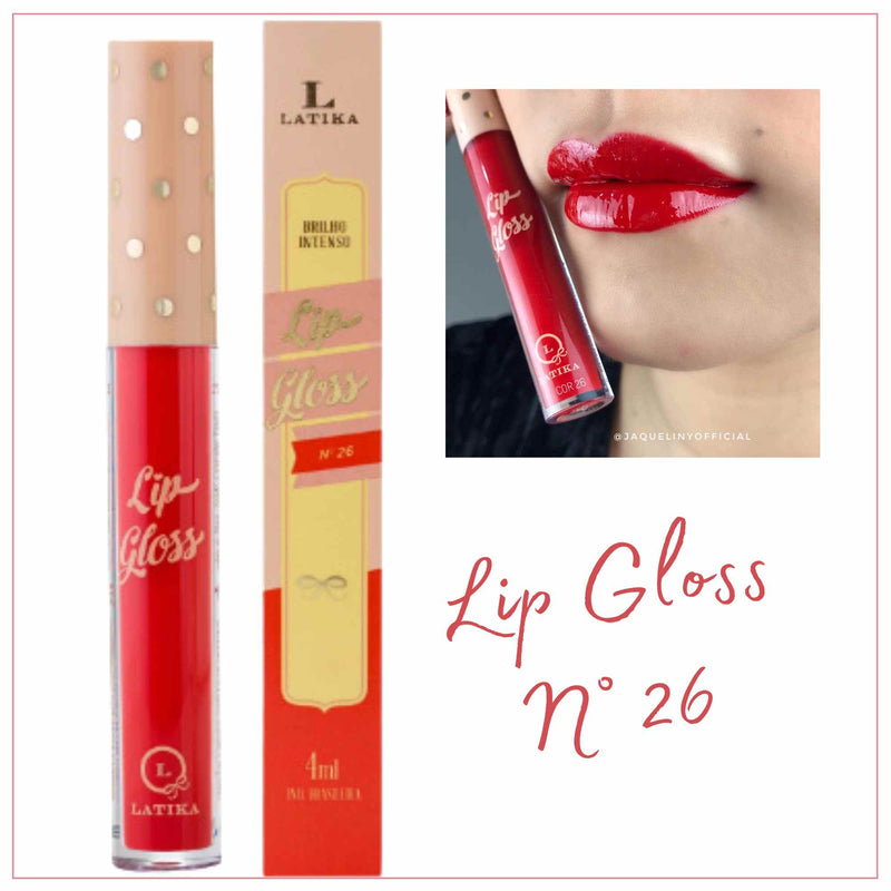 Lip Gloss Latika N26