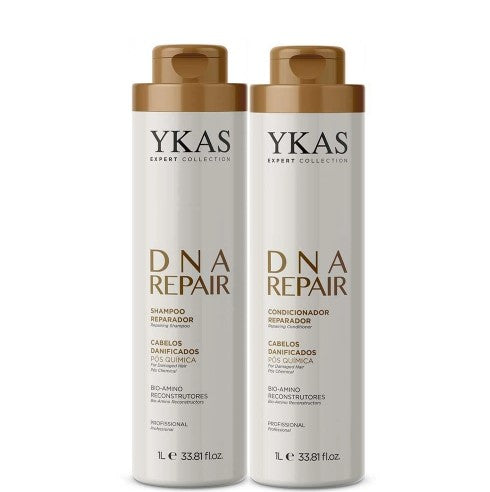 Ykas Kit DNA Repair Shampoo 1L + Condicionador 1L
