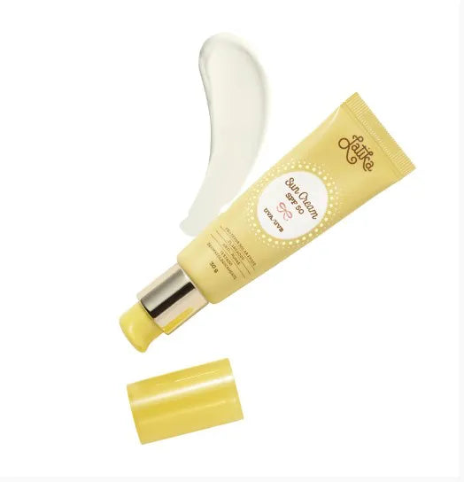 Kit BB Cream Anti-Rugas FPS44 Bege Escuro + Protetor Solar Latika Sun Cream FPS50