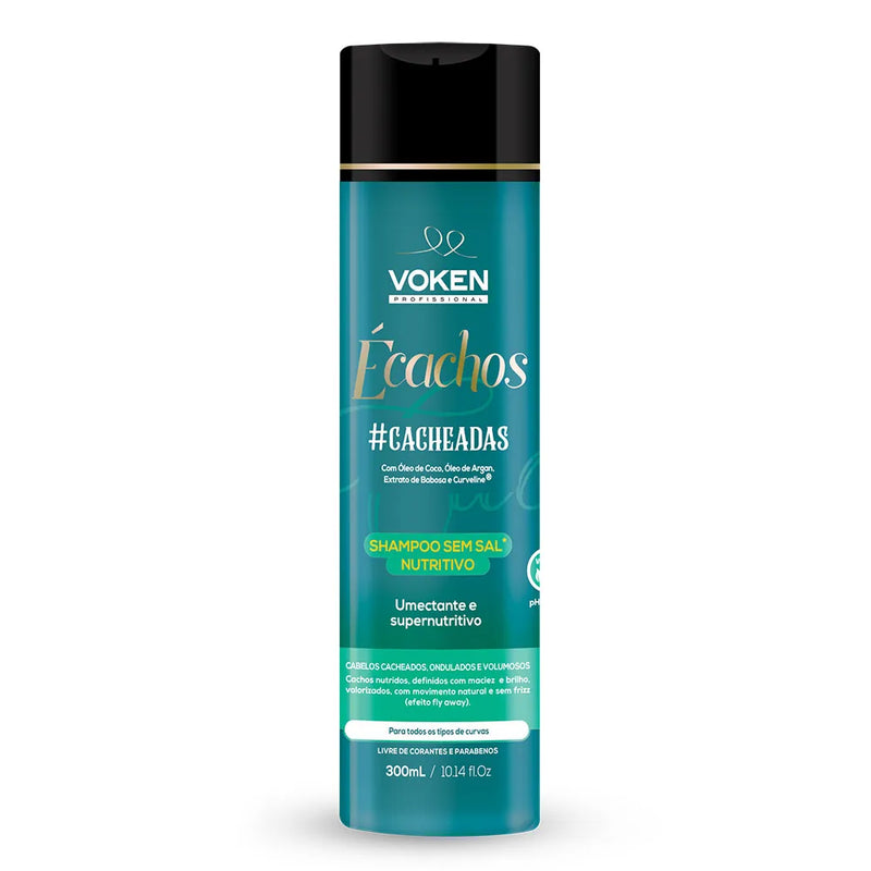 Voken Écachos Shampoo Nutritivo 300ml
